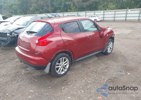 2013 Nissan Juke S from USA, damaged, VIN JN8AF5MV0DT212539